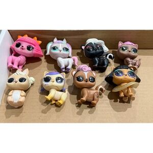 LOL Surprise Pets Mixed Loose Lot of 8